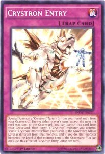 Crystron Entry [Invasion: Vengeance]