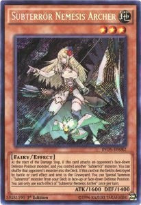 Subterror Nemesis Archer [Invasion: Vengeance]