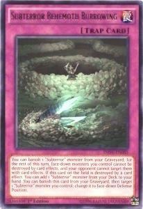 Subterror Behemoth Burrowing [Invasion: Vengeance]