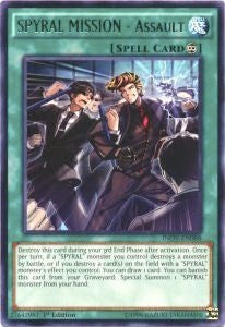 SPYRAL MISSION - Assault [Invasion: Vengeance]