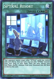 SPYRAL Resort [Invasion: Vengeance]