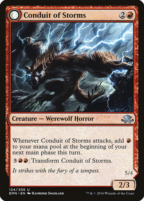 Conduit of Storms // Conduit of Emrakul [Eldritch Moon]