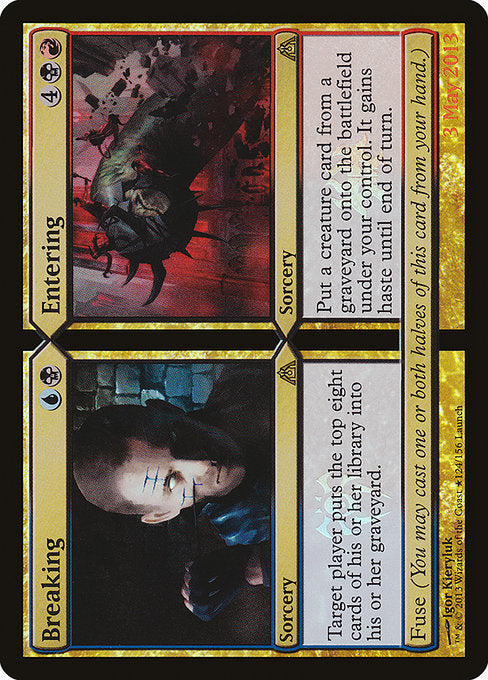 Breaking // Entering [Dragon's Maze Promos]