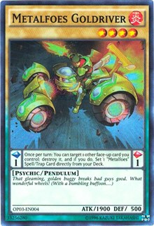 Metalfoes Goldriver [OTS Tournament Pack 3]