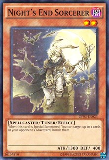 Night's End Sorcerer [OTS Tournament Pack 3]