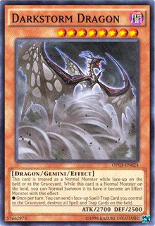 Darkstorm Dragon [OTS Tournament Pack 3]