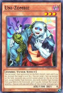 Uni-Zombie [OTS Tournament Pack 3]
