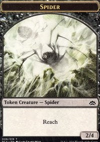 Spider [Planechase Anthology Tokens]