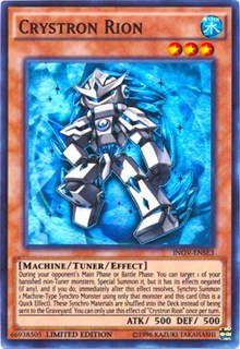 Crystron Rion [Invasion: Vengeance: Special Edition]