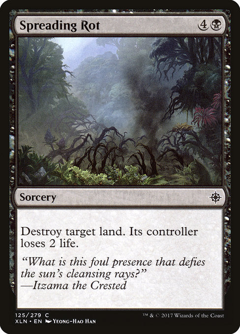 Spreading Rot [Ixalan] - BinderPOS Limited (dev2)