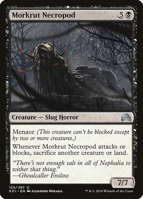 Morkrut Necropod [Shadows over Innistrad]