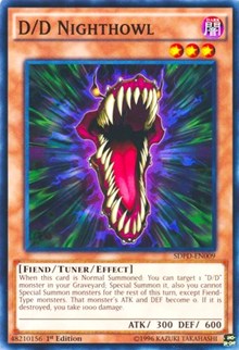 D/D Nighthowl [Structure Deck: Pendulum Domination]
