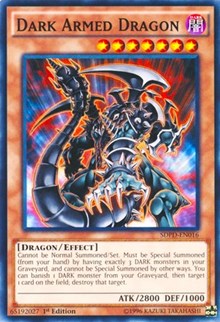 Dark Armed Dragon [Structure Deck: Pendulum Domination]