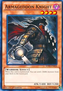 Armageddon Knight [Structure Deck: Pendulum Domination]
