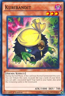 Kuribandit [Structure Deck: Pendulum Domination]