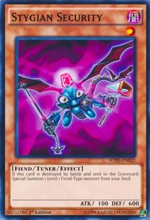 Stygian Security [Structure Deck: Pendulum Domination]