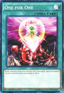 One for One [Structure Deck: Pendulum Domination]