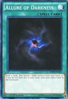 Allure of Darkness [Structure Deck: Pendulum Domination]