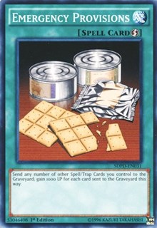 Emergency Provisions [Structure Deck: Pendulum Domination]