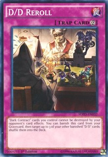 D/D Reroll [Structure Deck: Pendulum Domination]