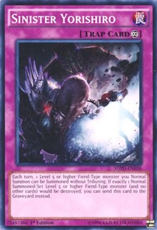 Sinister Yorishiro [Structure Deck: Pendulum Domination]