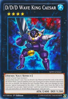 D/D/D Wave King Caesar [Structure Deck: Pendulum Domination]
