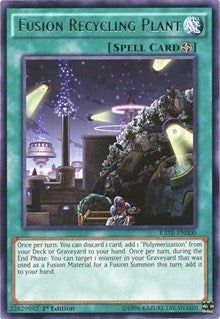 Fusion Recycling Plant [Raging Tempest]