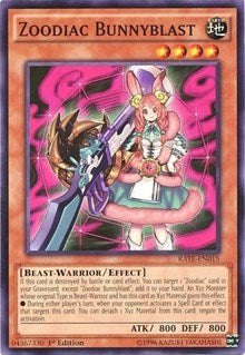 Zoodiac Bunnyblast [Raging Tempest]
