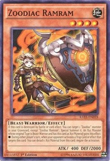 Zoodiac Ramram [Raging Tempest]