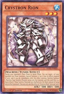 Crystron Rion [Raging Tempest]