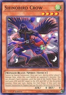 Shinobird Crow [Raging Tempest]