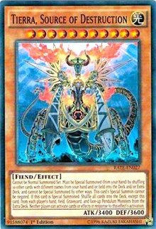 Tierra, Source of Destruction [Raging Tempest]