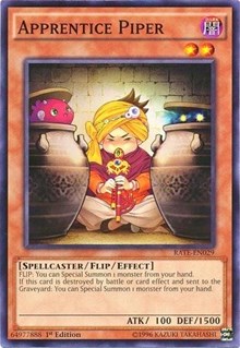 Apprentice Piper [Raging Tempest]