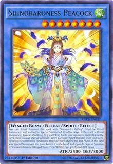 Shinobaroness Peacock [Raging Tempest]