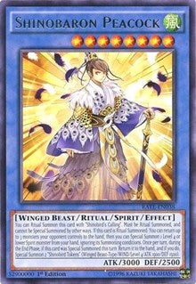 Shinobaron Peacock [Raging Tempest]