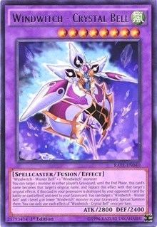 Windwitch - Crystal Bell [Raging Tempest]