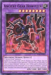 Ancient Gear Howitzer [Raging Tempest]
