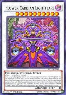 Flower Cardian Lightflare [Raging Tempest]