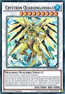 Crystron Quariongandrax [Raging Tempest]