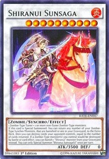 Shiranui Sunsaga [Raging Tempest]