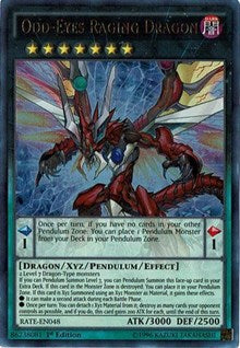 Odd-Eyes Raging Dragon [Raging Tempest]