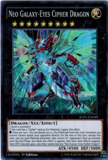 Neo Galaxy-Eyes Cipher Dragon [Raging Tempest]
