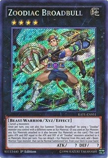 Zoodiac Broadbull [Raging Tempest]