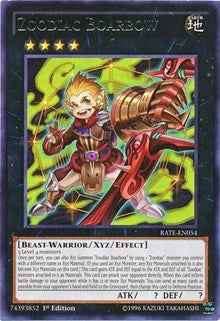 Zoodiac Boarbow [Raging Tempest]