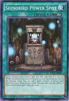 Shinobird Power Spot [Raging Tempest]