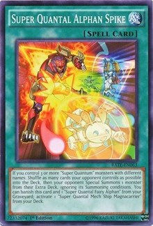 Super Quantal Alphan Spike [Raging Tempest]