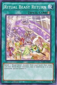 Ritual Beast Return [Raging Tempest]