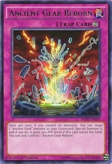 Ancient Gear Reborn [Raging Tempest]