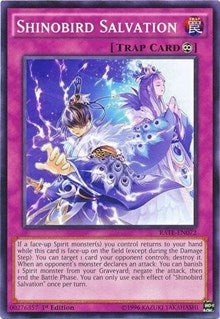 Shinobird Salvation [Raging Tempest]