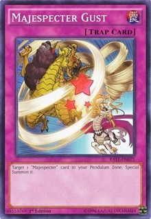 Majespecter Gust [Raging Tempest]